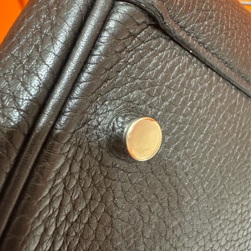 Hermes Lindy30 TC皮 黑銀A刻 🖤-42