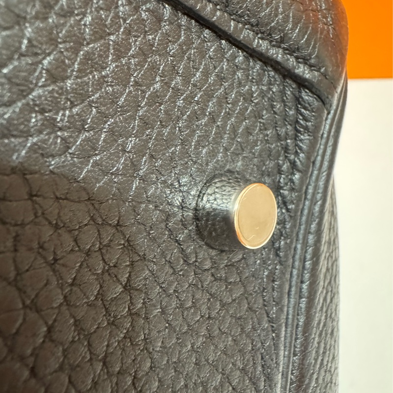 Hermes Lindy30 TC皮 黑銀A刻 🖤-43