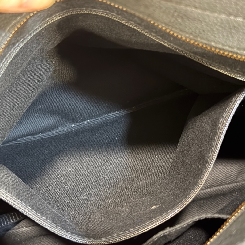 99新兩用💕 香奈兒 #2way 黑金 #荔枝皮 #hobo #托特包-13