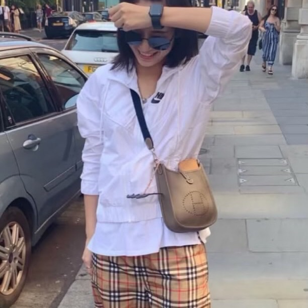 Hermes Mini Evelyne 16大象灰金W刻 🐘-3