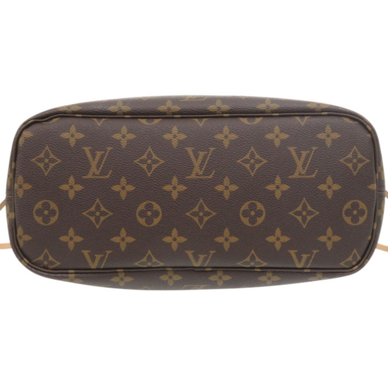 近全新路易威登 Neverfull PM 手提包,附小袋,Monogram Pivoine 印花 M41245,IC 標籤,LV 1652LOUIS VUITTON-2