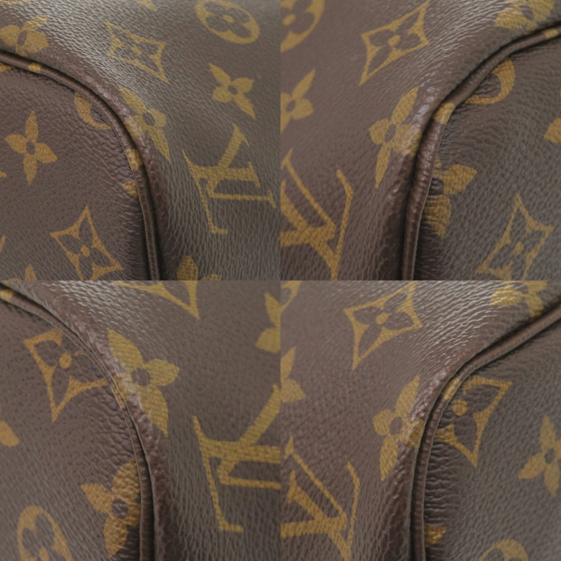 近全新路易威登 Neverfull PM 手提包,附小袋,Monogram Pivoine 印花 M41245,IC 標籤,LV 1652LOUIS VUITTON-3