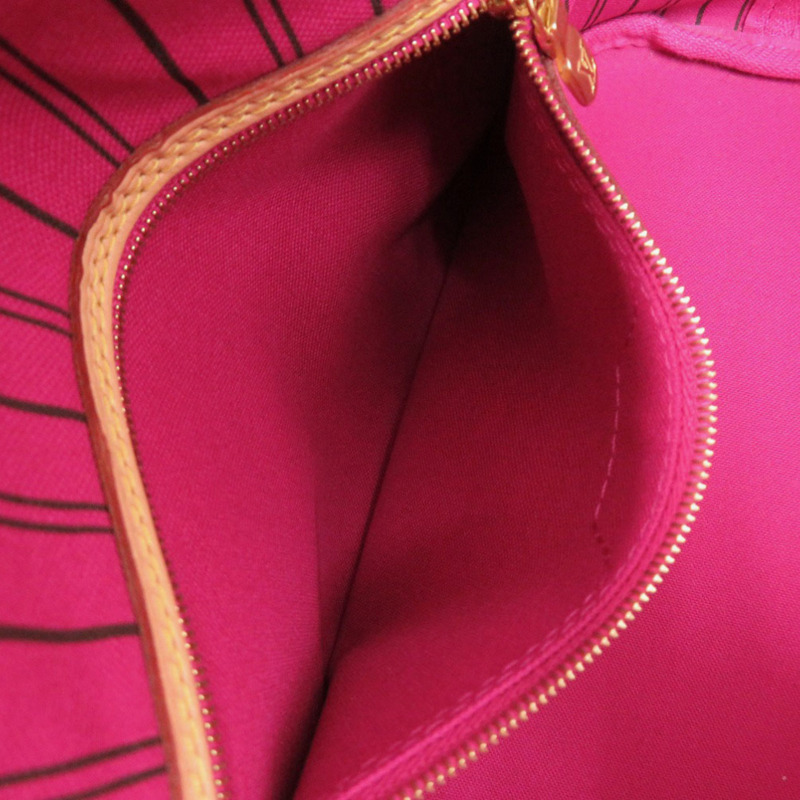 近全新路易威登 Neverfull PM 手提包,附小袋,Monogram Pivoine 印花 M41245,IC 標籤,LV 1652LOUIS VUITTON-5