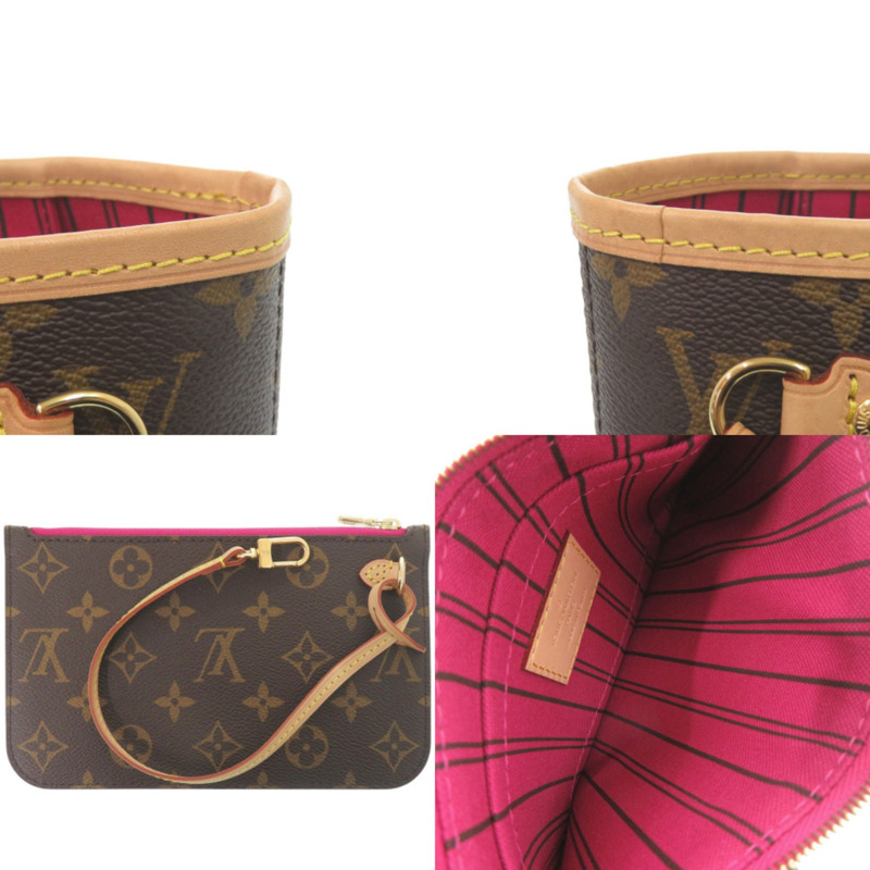 近全新路易威登 Neverfull PM 手提包,附小袋,Monogram Pivoine 印花 M41245,IC 標籤,LV 1652LOUIS VUITTON-8