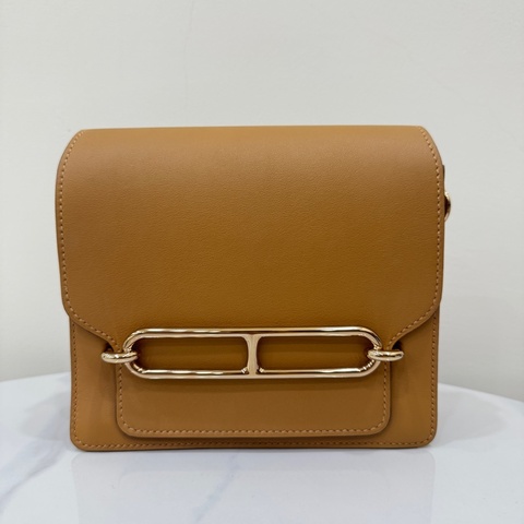 JK國際二手精品✨Hermes roulis mini 餅乾色 專櫃30多萬