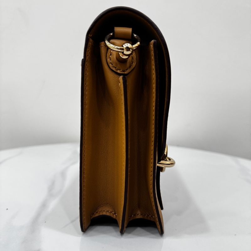 JK國際二手精品✨Hermes roulis mini 餅乾色 專櫃30多萬-4