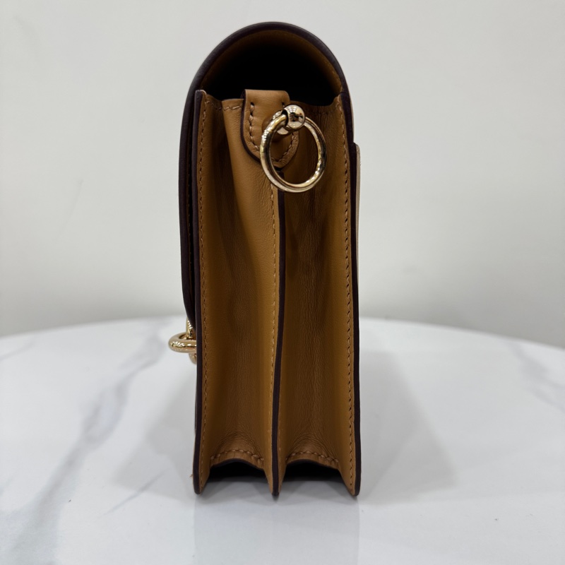 JK國際二手精品✨Hermes roulis mini 餅乾色 專櫃30多萬-5