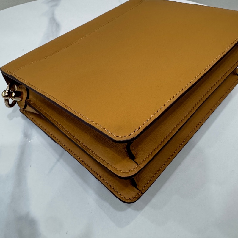 JK國際二手精品✨Hermes roulis mini 餅乾色 專櫃30多萬-9