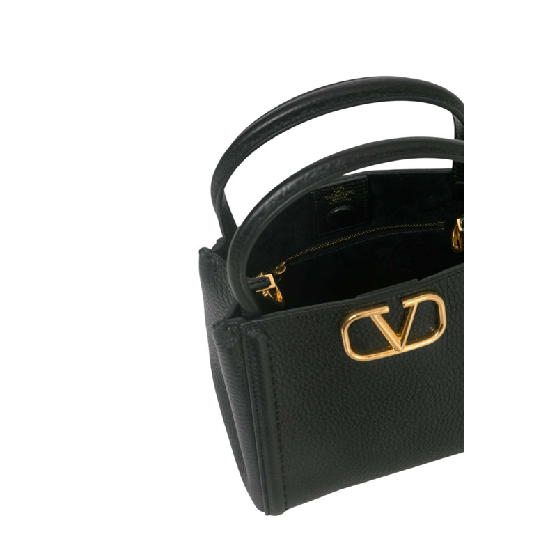 小牛皮斜揹袋/手提袋-2