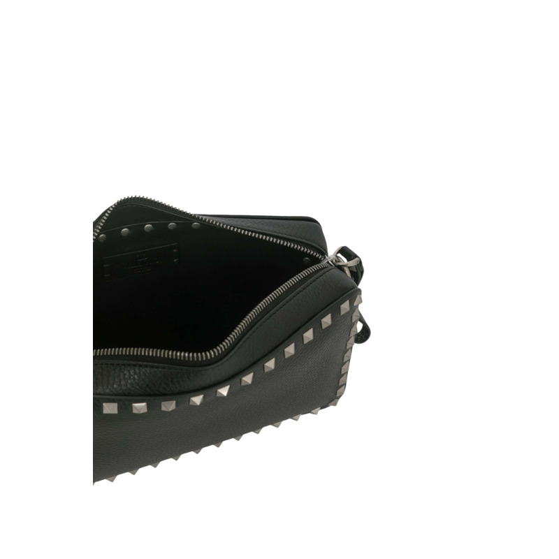 粒面小牛皮革斜揹袋-2