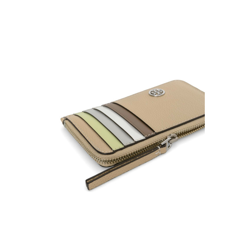 Robinson Pebbled Top-Zip 卡片包/零錢包-2