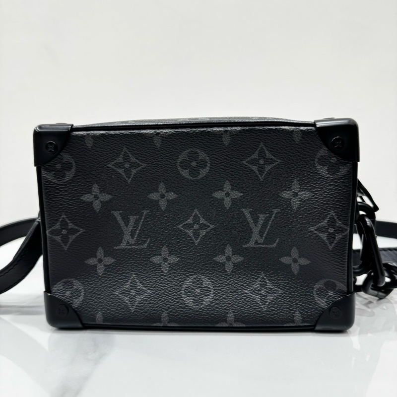 JK國際二手精品✨ LV 黑老花Mini Soft Trunk 晶片款 專櫃11.5萬-6