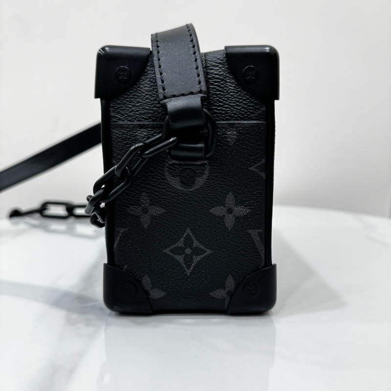 JK國際二手精品✨ LV 黑老花Mini Soft Trunk 晶片款 專櫃11.5萬-7