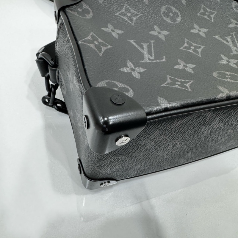 JK國際二手精品✨ LV 黑老花Mini Soft Trunk 晶片款 專櫃11.5萬-10