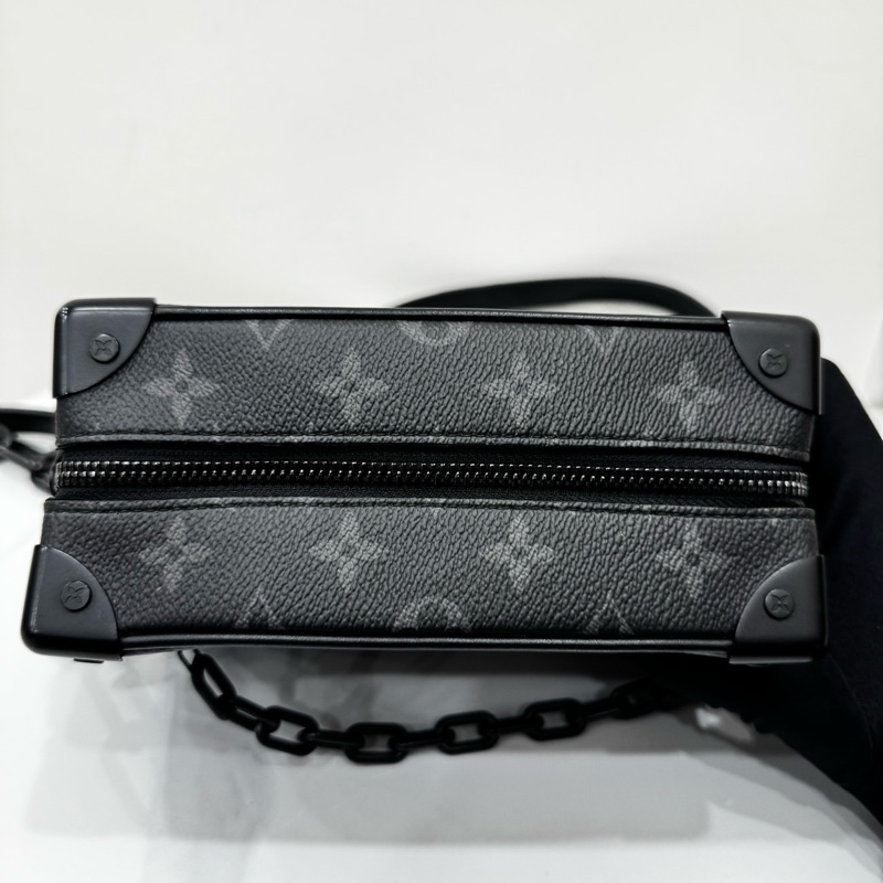 JK國際二手精品✨ LV 黑老花Mini Soft Trunk 晶片款 專櫃11.5萬-14