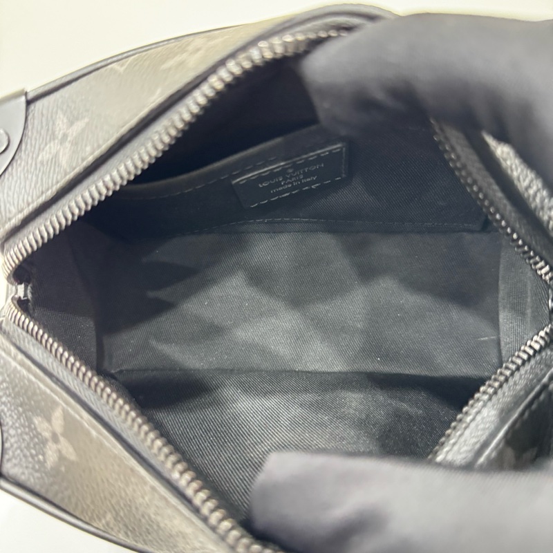 JK國際二手精品✨ LV 黑老花Mini Soft Trunk 晶片款 專櫃11.5萬-15