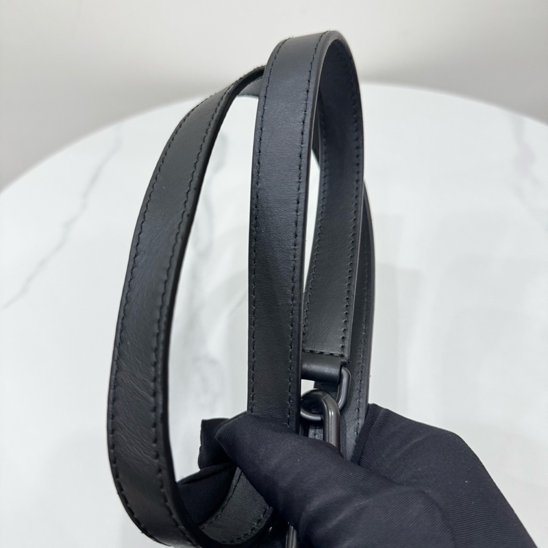 JK國際二手精品✨ LV 黑老花Mini Soft Trunk 晶片款 專櫃11.5萬-16