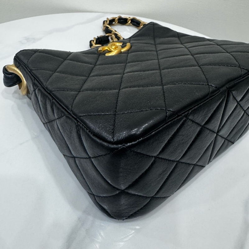 JK國際二手精品✨ Chanel hobo芯片款 專櫃18萬多-7