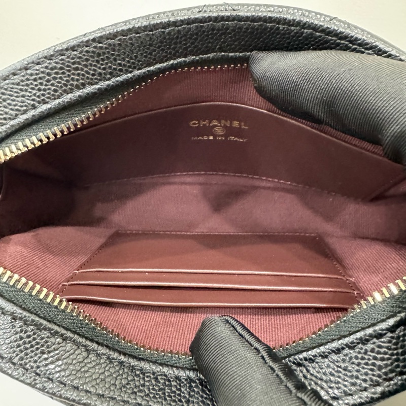 JK國際二手精品✨ Chanel 荔枝牛皮相機包 芯片款-13