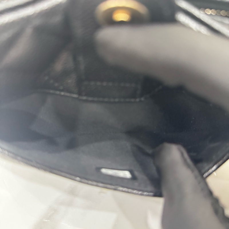 JK國際二手精品✨ Chanel 荔枝牛皮相機包 芯片款-16