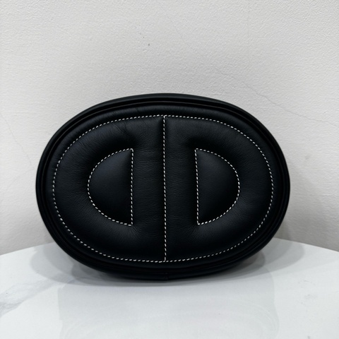 JK國際二手精品✨ Hermes 豬鼻腰包 黑