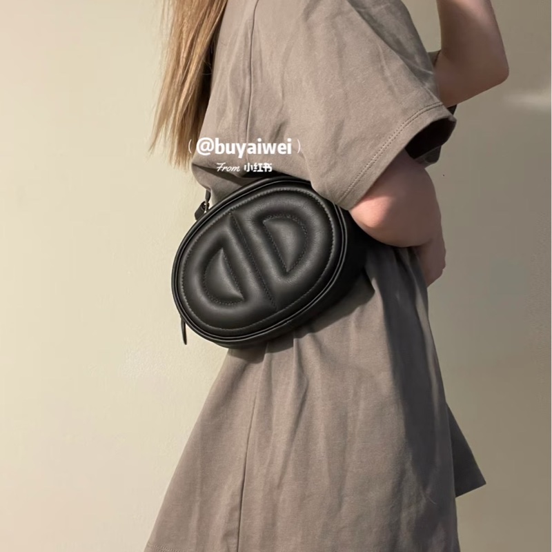 JK國際二手精品✨ Hermes 豬鼻腰包 黑-2
