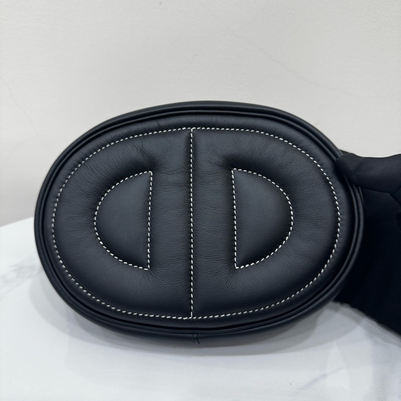 JK國際二手精品✨ Hermes 豬鼻腰包 黑-4