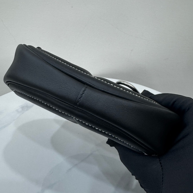 JK國際二手精品✨ Hermes 豬鼻腰包 黑-9