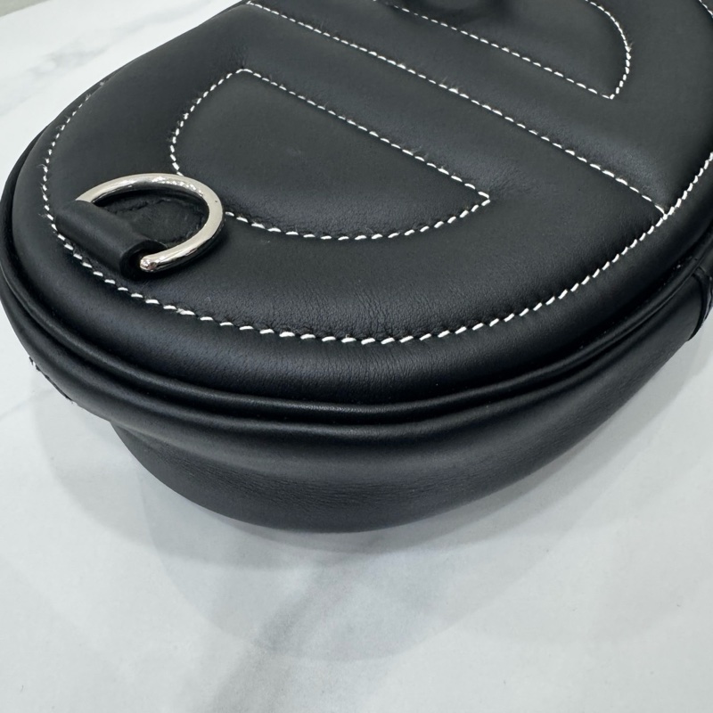 JK國際二手精品✨ Hermes 豬鼻腰包 黑-13