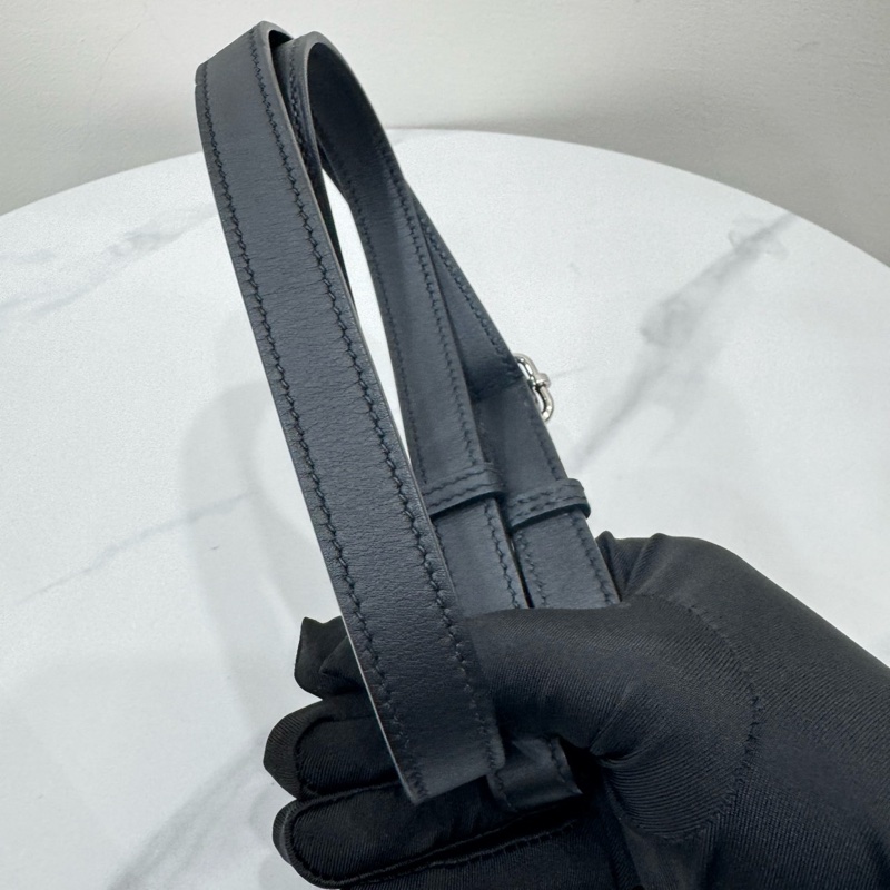 JK國際二手精品✨ Hermes 豬鼻腰包 黑-16