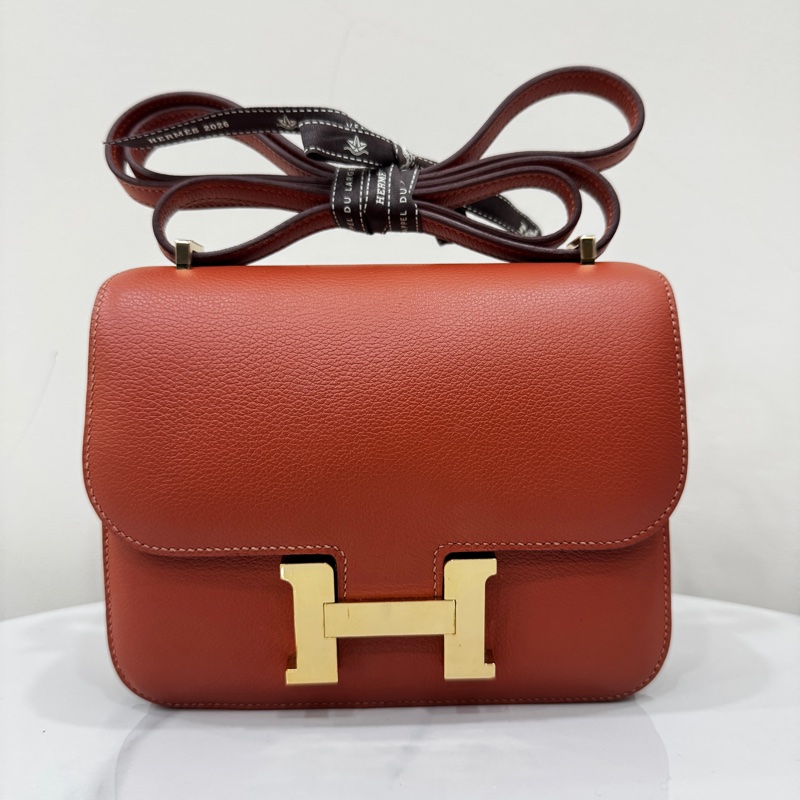 JK國際二手精品✨Hermes康康mini J9/內裏蜜桃粉-0