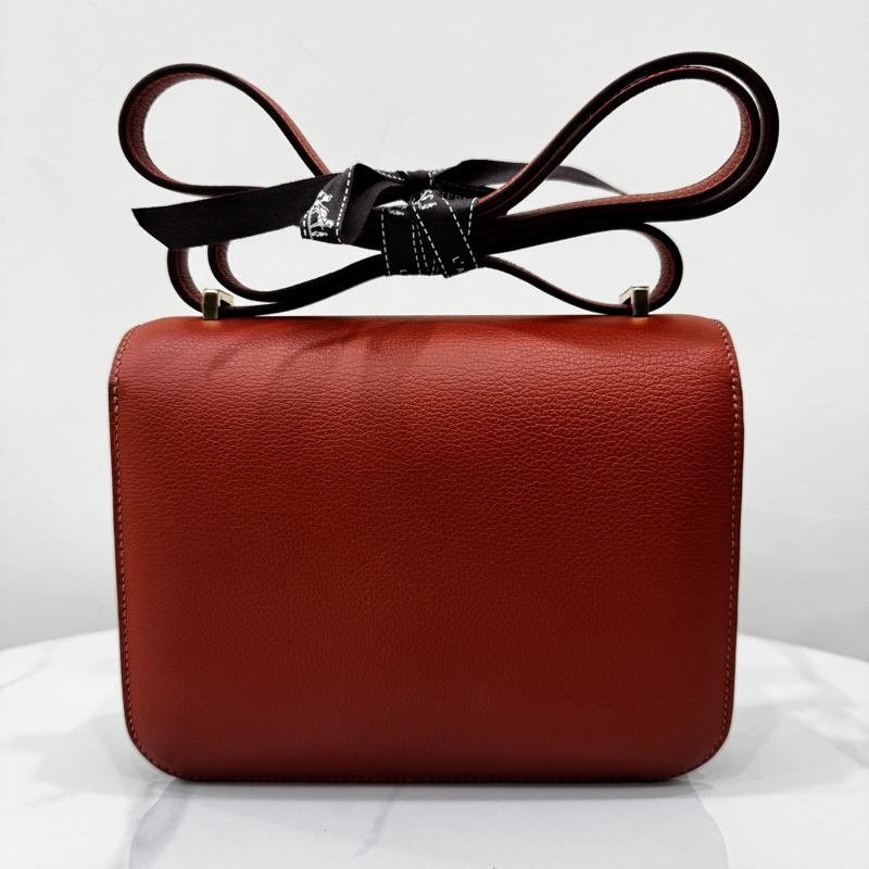 JK國際二手精品✨Hermes康康mini J9/內裏蜜桃粉-1