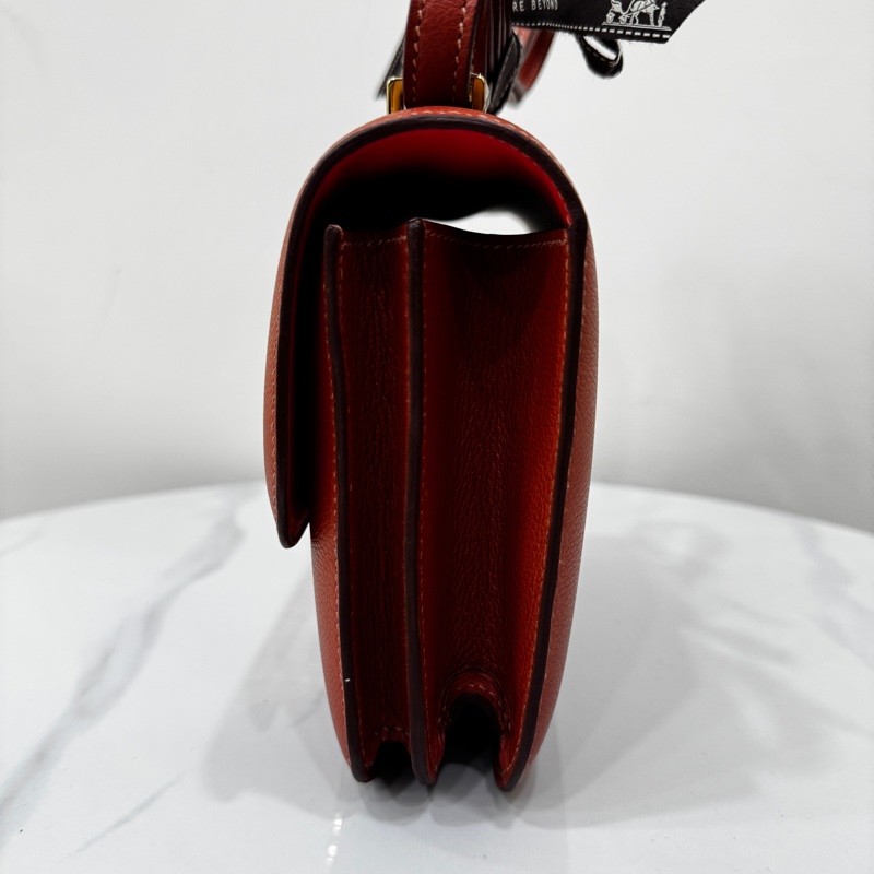 JK國際二手精品✨Hermes康康mini J9/內裏蜜桃粉-2