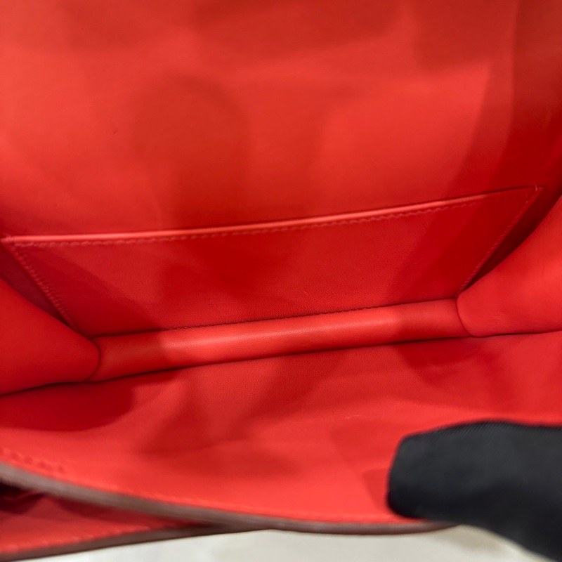 JK國際二手精品✨Hermes康康mini J9/內裏蜜桃粉-9