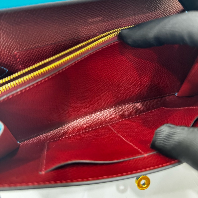 JK國際二手精品✨ Hermes Kelly to go 藍色金扣-11