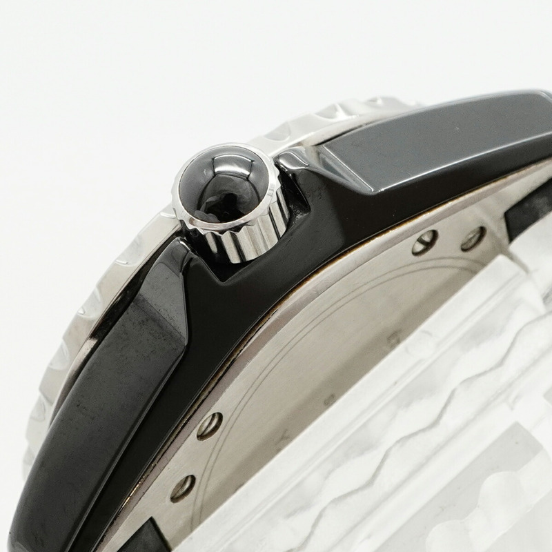 香奈兒 J12 H0681 黑色錶盤小姐腕錶-8