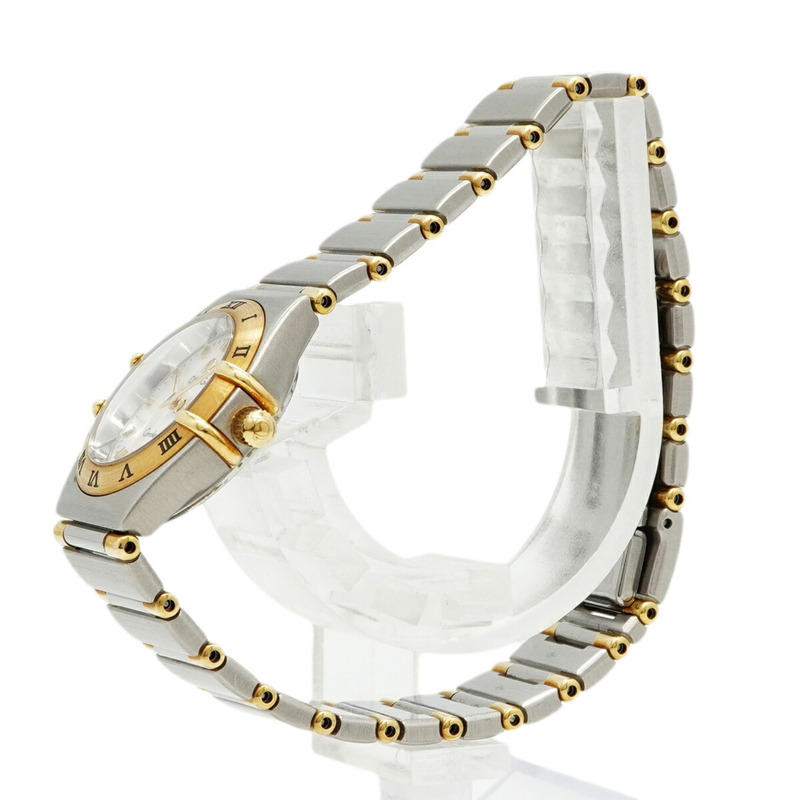 歐米茄星座系列 1362.70 白色錶盤女錶-1