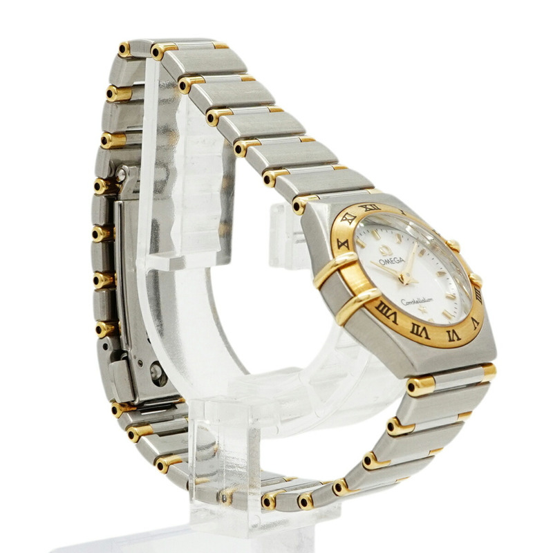 歐米茄星座系列 1362.70 白色錶盤女錶-2