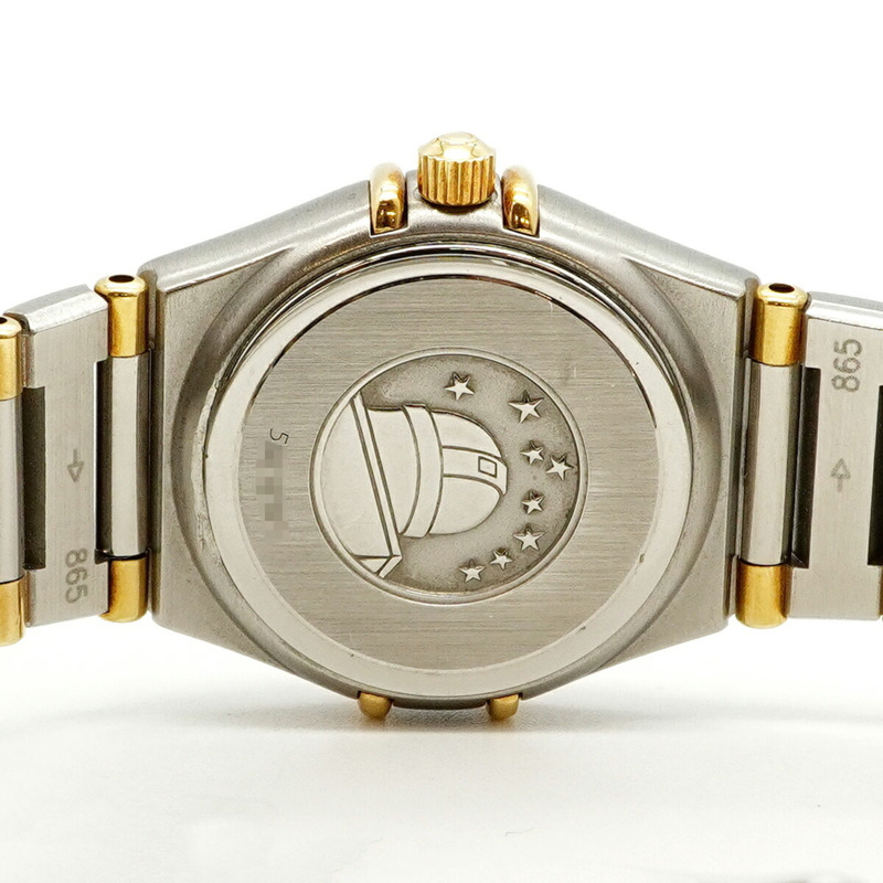 歐米茄星座系列 1362.70 白色錶盤女錶-4