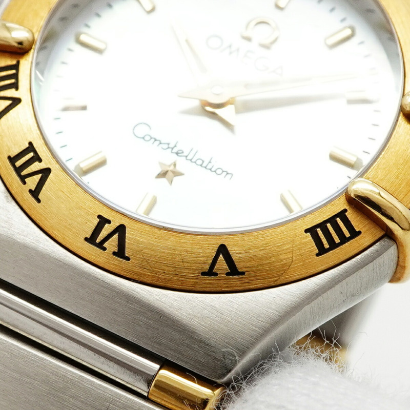 歐米茄星座系列 1362.70 白色錶盤女錶-6