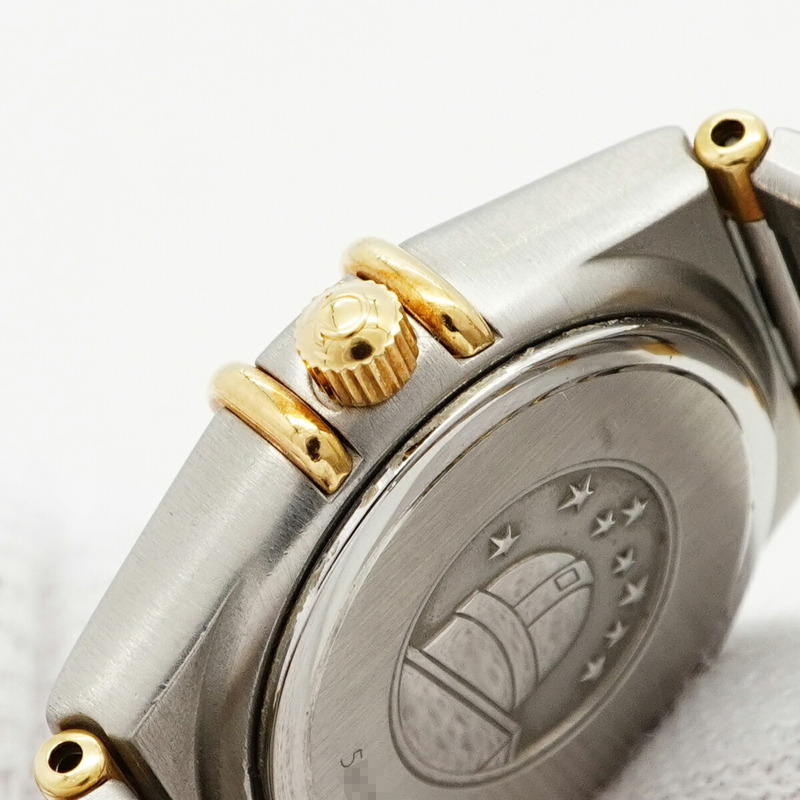 歐米茄星座系列 1362.70 白色錶盤女錶-8