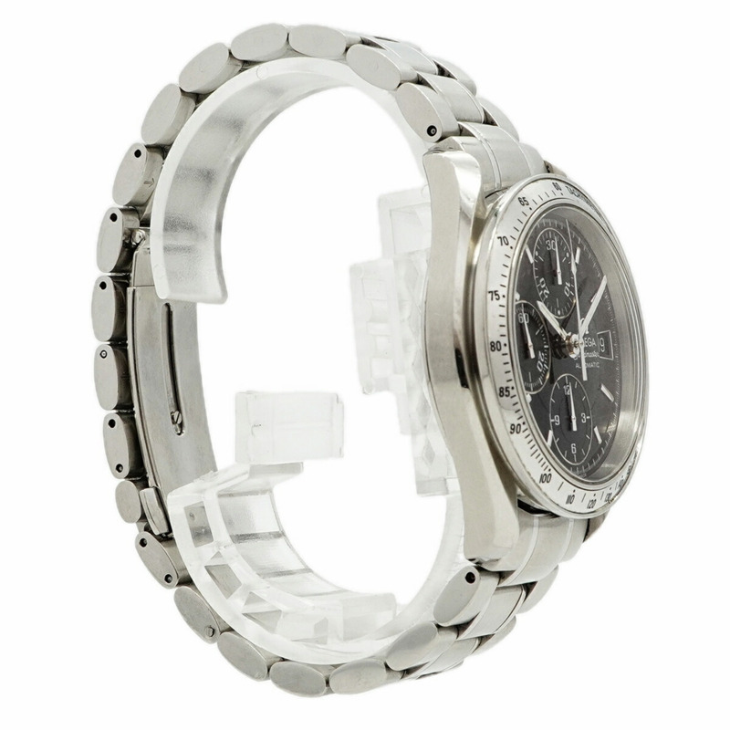 歐米茄超霸系列3513.50黑色錶盤男士腕錶-2