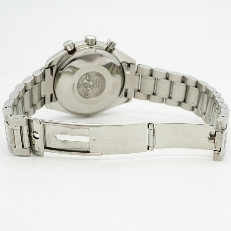 歐米茄超霸系列3513.50黑色錶盤男士腕錶-3