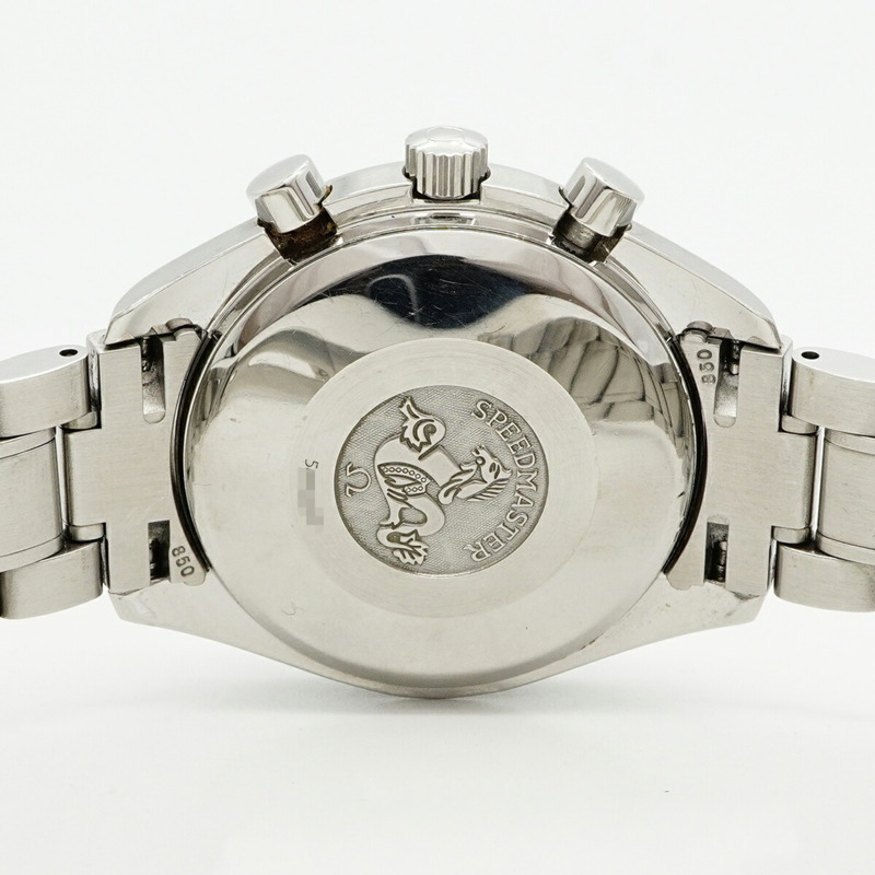 歐米茄超霸系列3513.50黑色錶盤男士腕錶-4