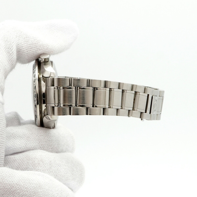 歐米茄超霸系列3513.50黑色錶盤男士腕錶-5