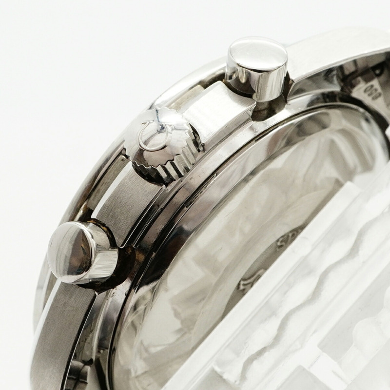 歐米茄超霸系列3513.50黑色錶盤男士腕錶-9