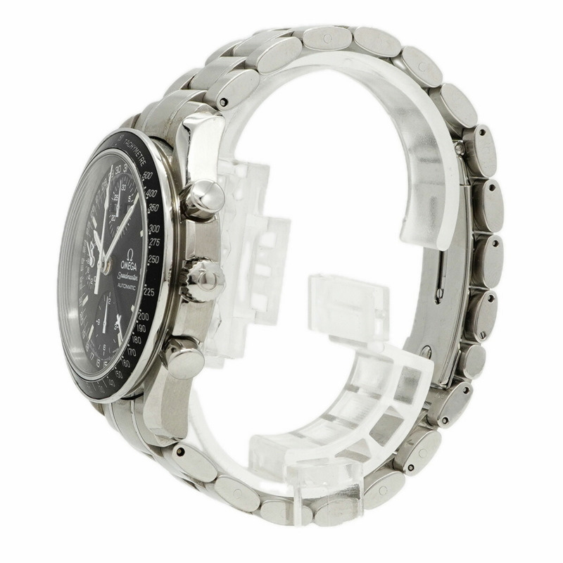 歐米茄超霸系列3520.50黑色錶盤男士腕錶-1