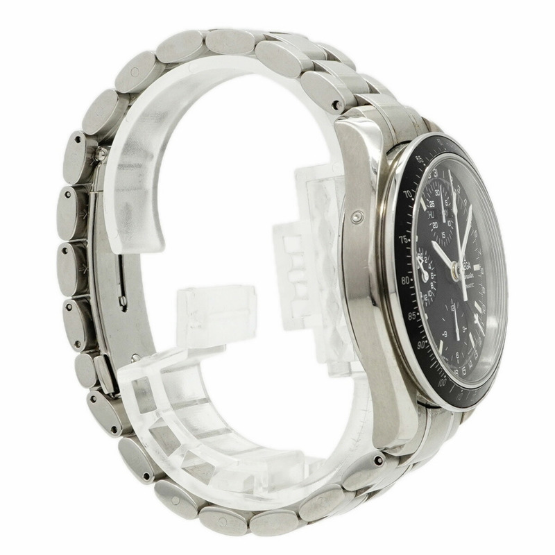 歐米茄超霸系列3520.50黑色錶盤男士腕錶-2