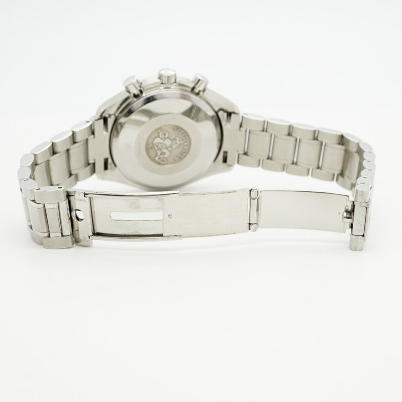 歐米茄超霸系列3520.50黑色錶盤男士腕錶-3