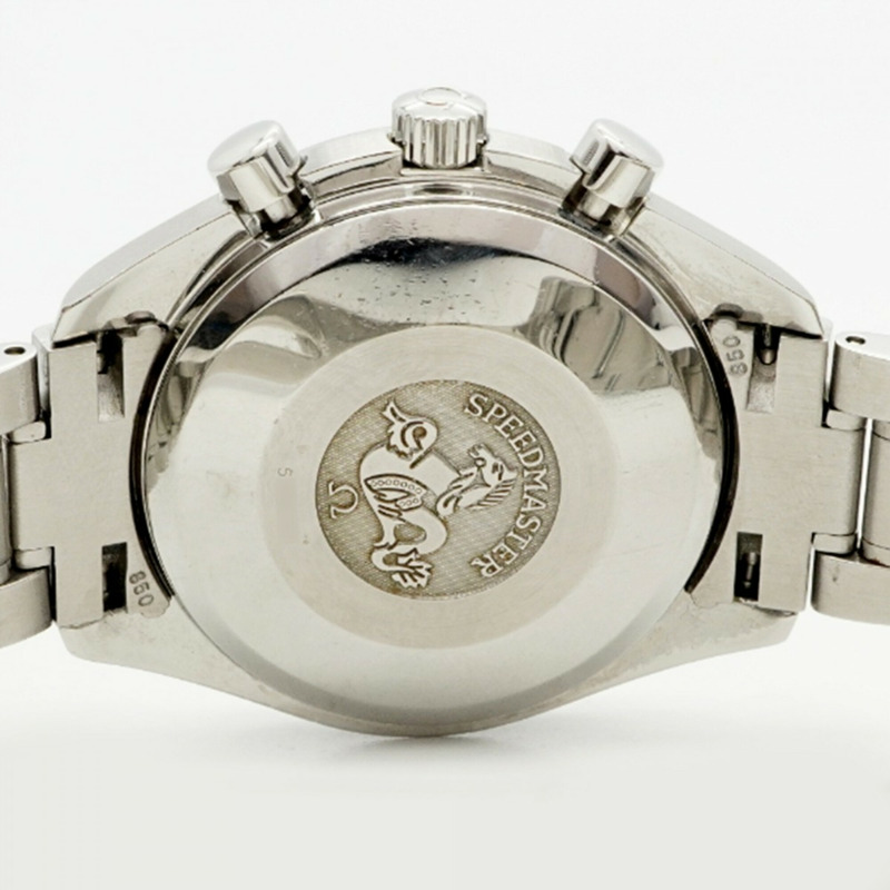 歐米茄超霸系列3520.50黑色錶盤男士腕錶-4